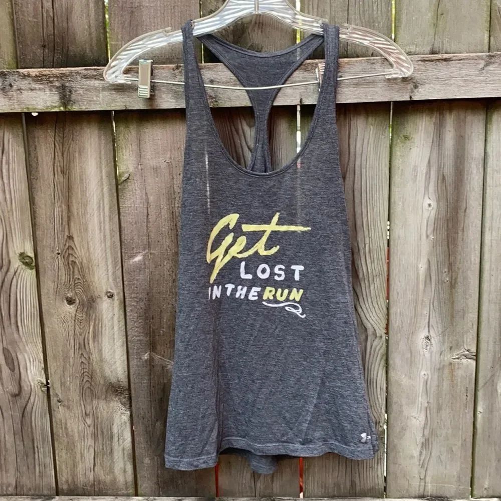 Running tank top sz. S